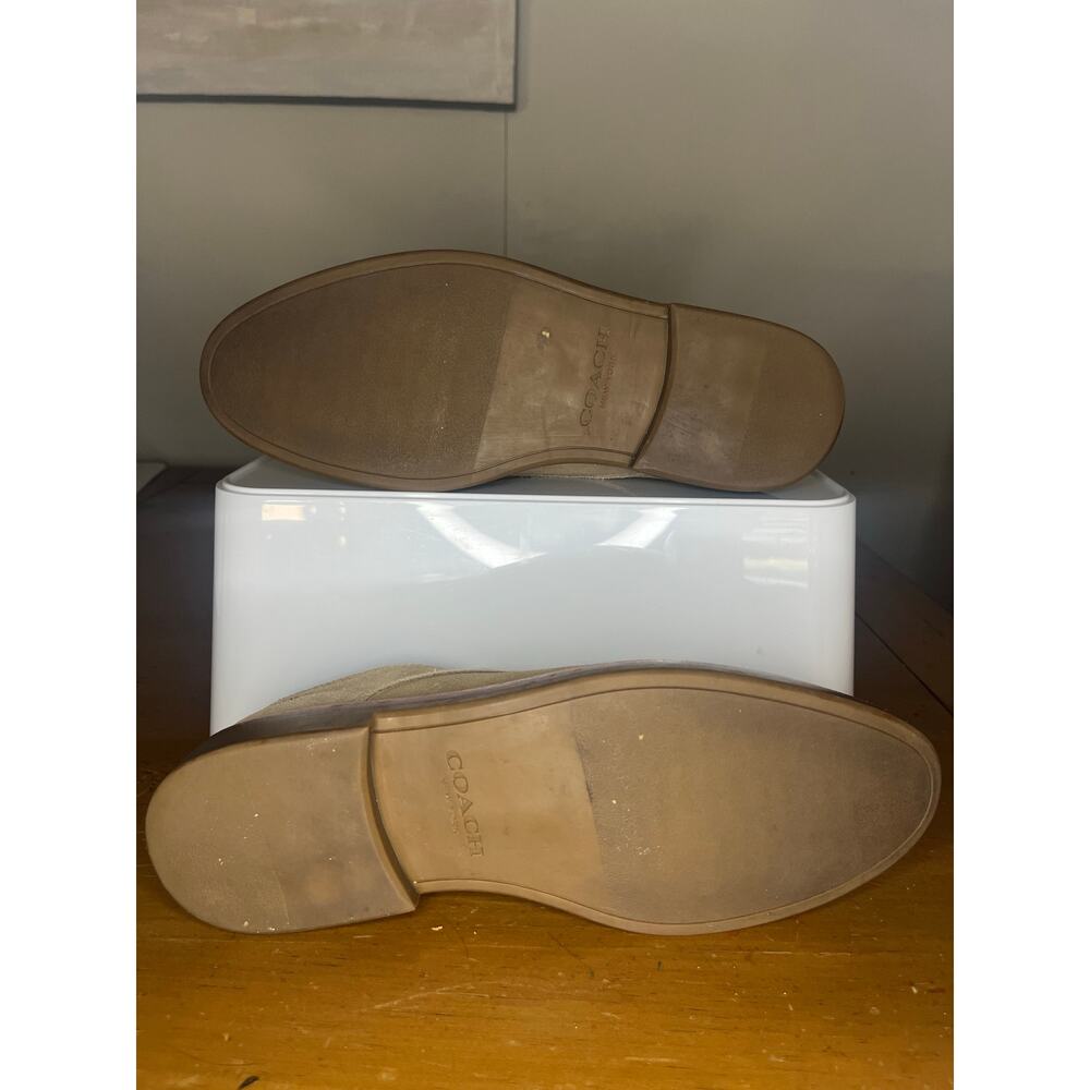 Coach Gilbert suede/leather - Picture 4 of 5